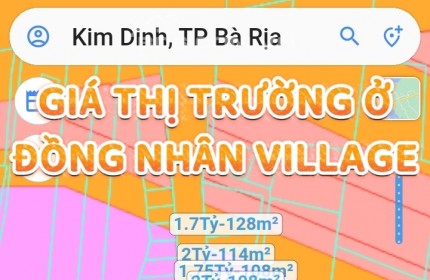 SHR – ĐẤT SẠCH THỔ CƯ – 1,7 tỷ – OĐT 100% –  huỳnh minh thiên khôi land – 0339-045-888